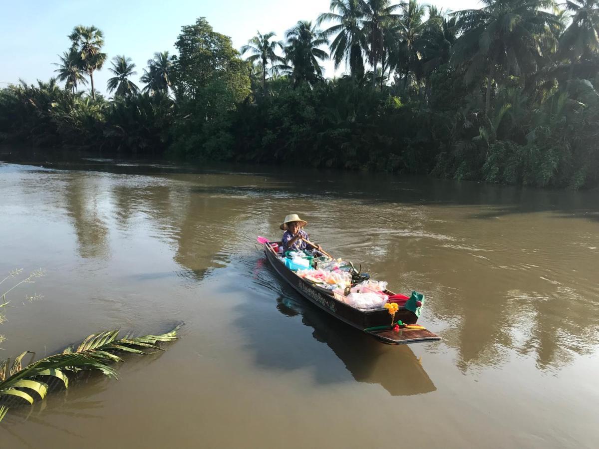 Resort River Jam Amphawa Ban Pok