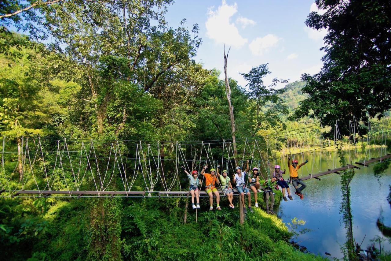 Phutoey River Kwai Hotspring & Nature 4* Sai Yok