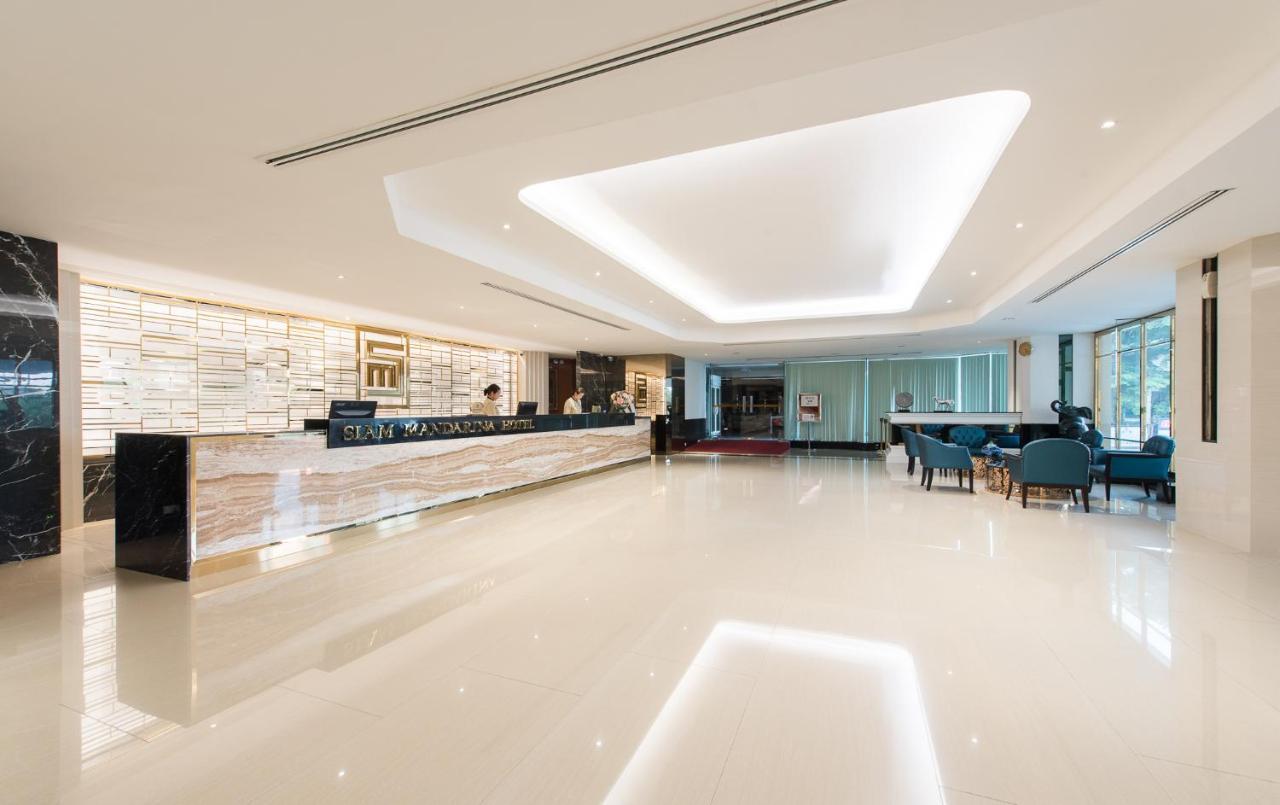 Hotel Siam Mandarina - Free Bkk Airport Shuttle