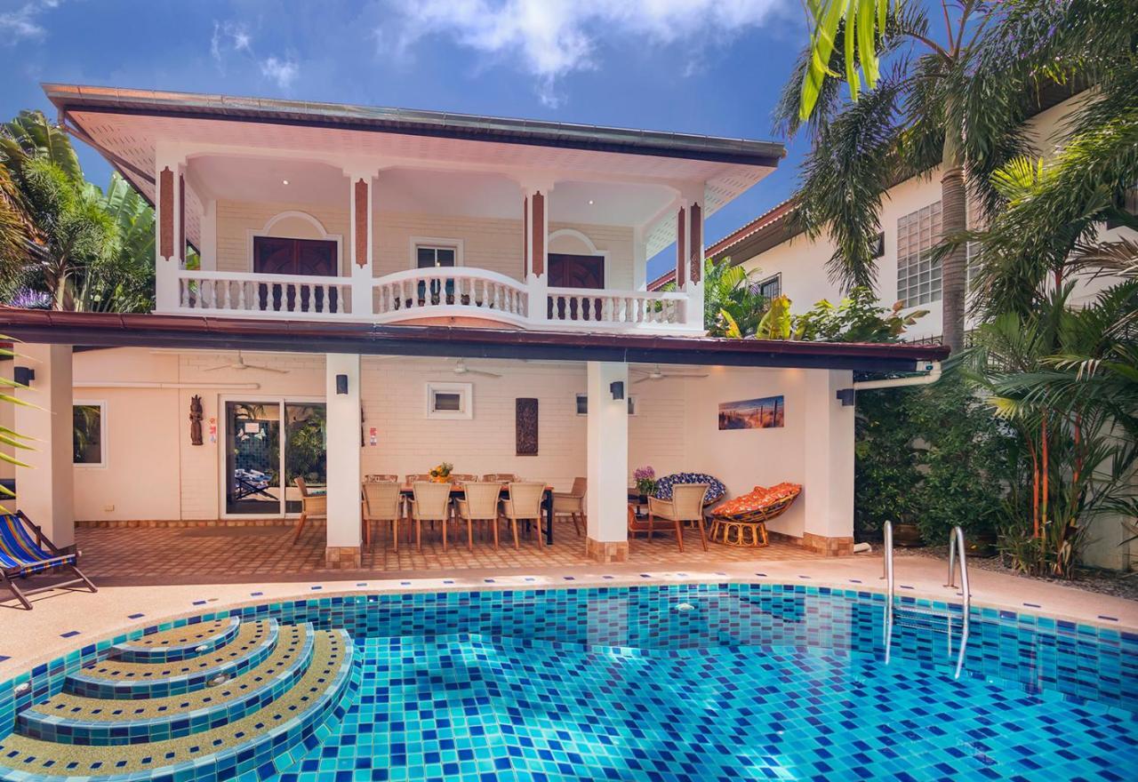 Villa Waree Minutes From Beach And City Pousada *