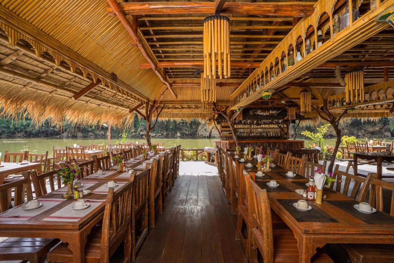 Hotel River Kwai Jungle Rafts 4*