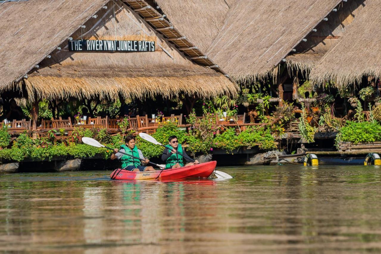 Hotel River Kwai Jungle Rafts