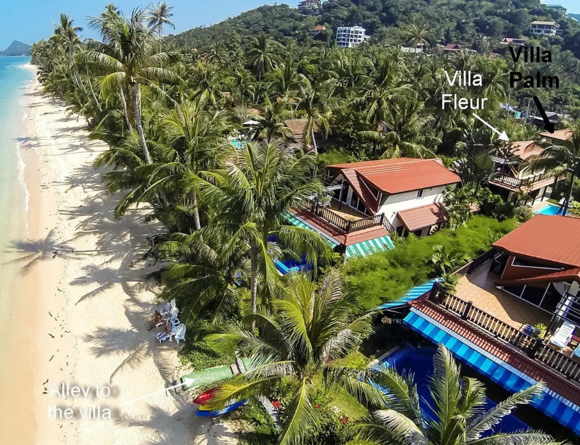 Fleur At Beachfront With Private Pool And 20m To Beach Villa Ban Bang Po