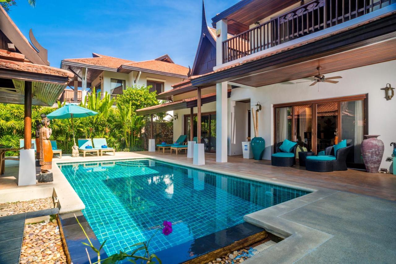 4 Bedroom Baan Banburee, Seconds From Villa Lamai Beach (Koh Samui)