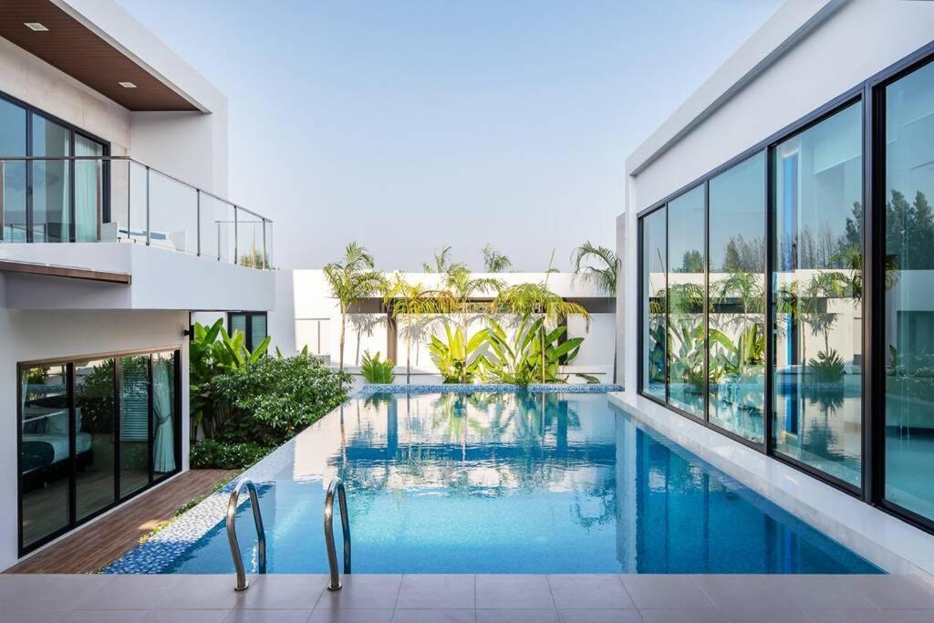 Moevenpick Luxury Villa2fl-private Pool-sha Certified Na Chom Thian