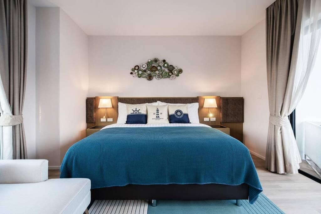 Moevenpick Luxury Villa2fl-private Pool-sha Certified Na Chom Thian