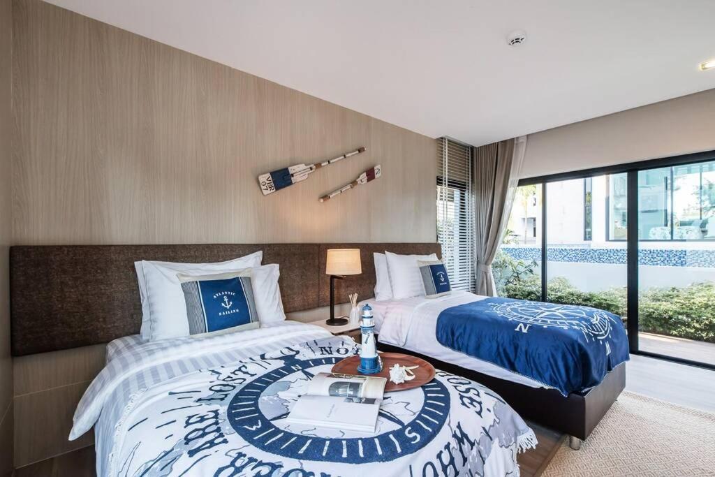 Moevenpick Luxury Villa2fl-private Pool-sha Certified Na Chom Thian