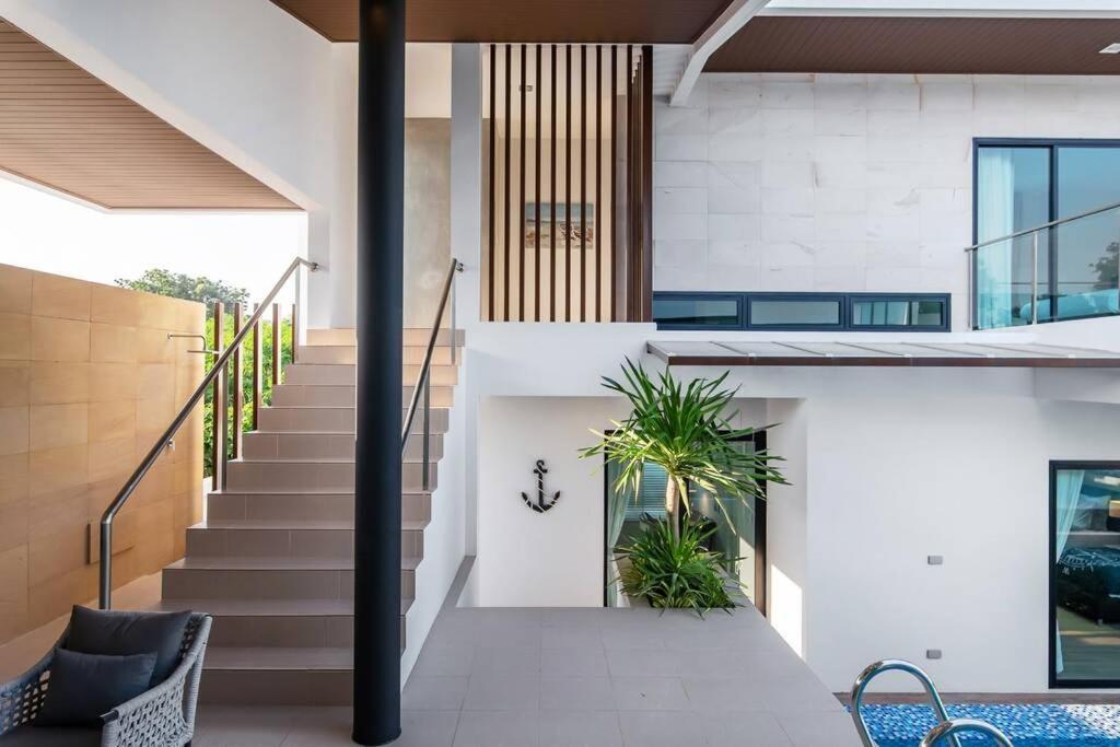 Moevenpick Luxury Villa2fl-private Pool-sha Certified Villa