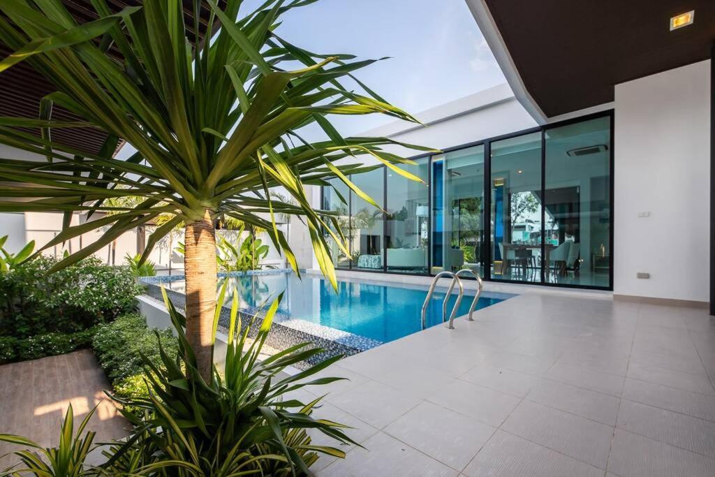 Moevenpick Luxury Villa2fl-private Pool-sha Certified