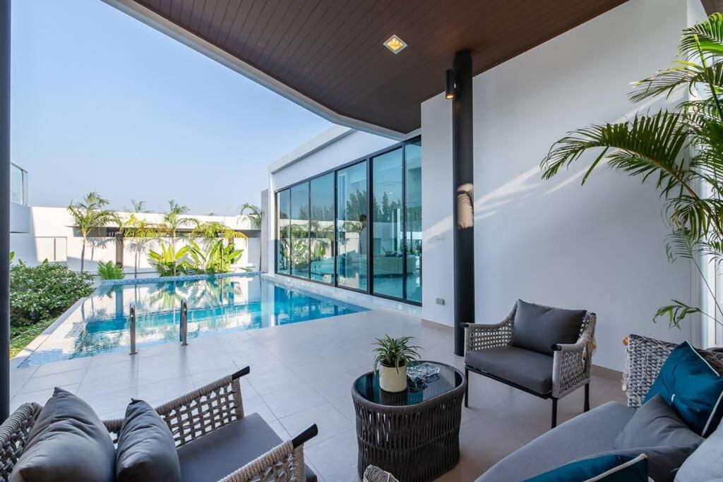 Moevenpick Luxury Villa2fl-private Pool-sha Certified