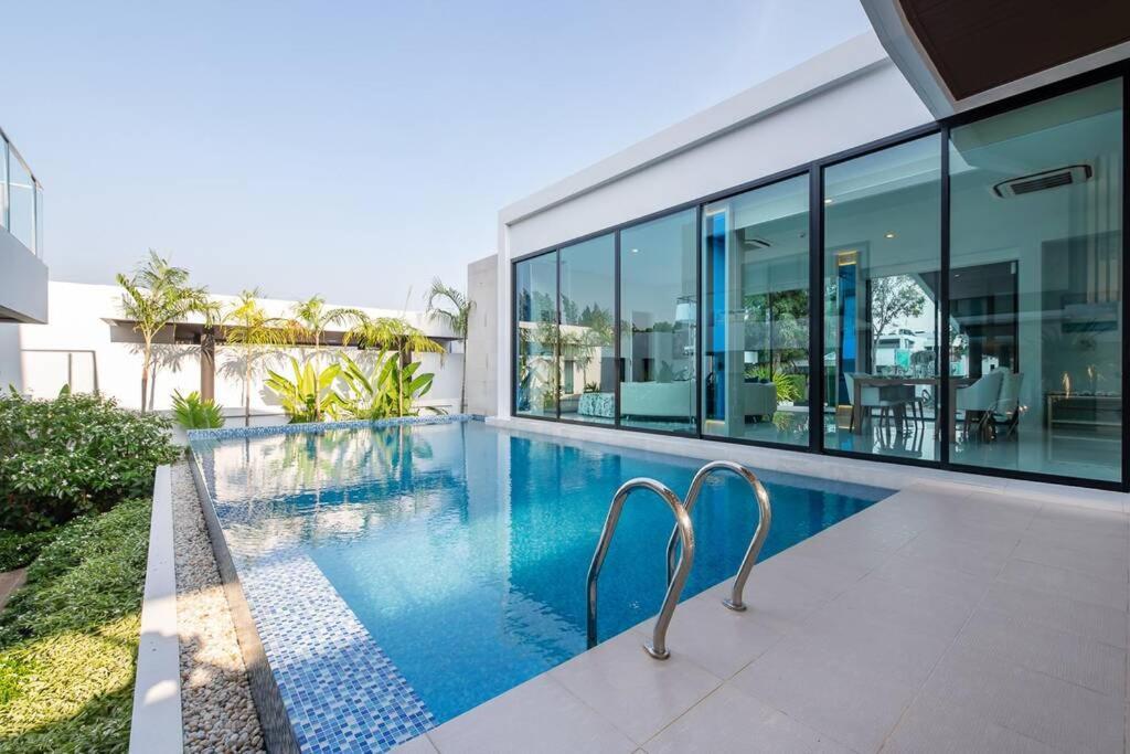 Moevenpick Luxury Villa2fl-private Pool-sha Certified Na Chom Thian