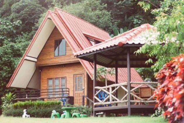บ้านสวนศรเพชร Phetchabun