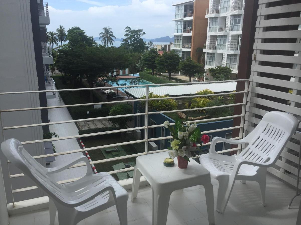 At Seacondo B-34 Apartment Klong Muang Beach