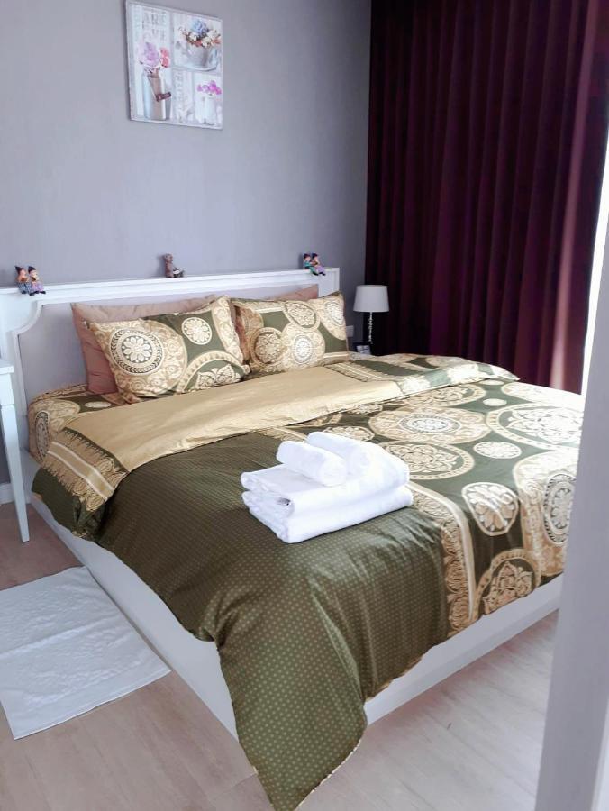 Exclusive Garden View 1 Bedroom @patio Apartment Bang Saen