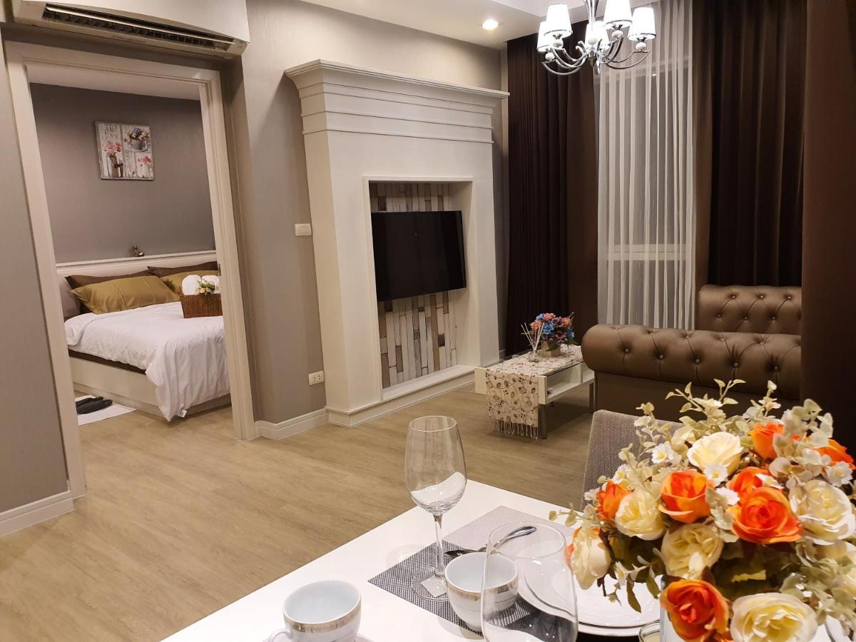Exclusive Garden View 1 Bedroom @patio Bang Saen