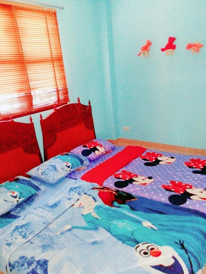 บ้านพักสัตหีบ Jk Marine House Guest house Sattahip