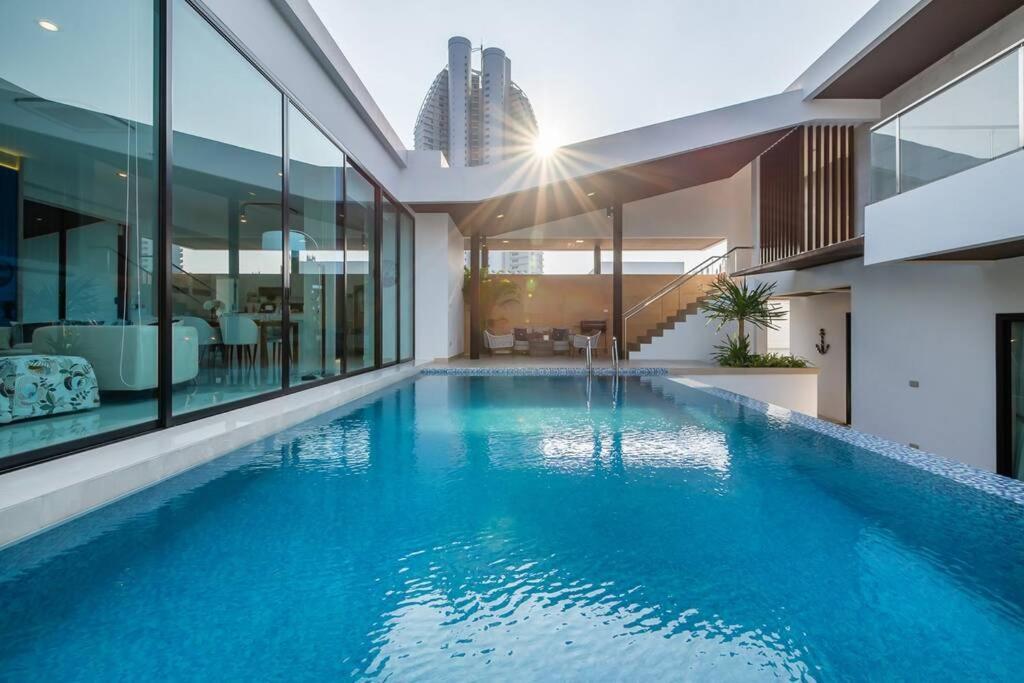 Moevenpick Luxury Villa2fl-private Pool-sha Certified Villa