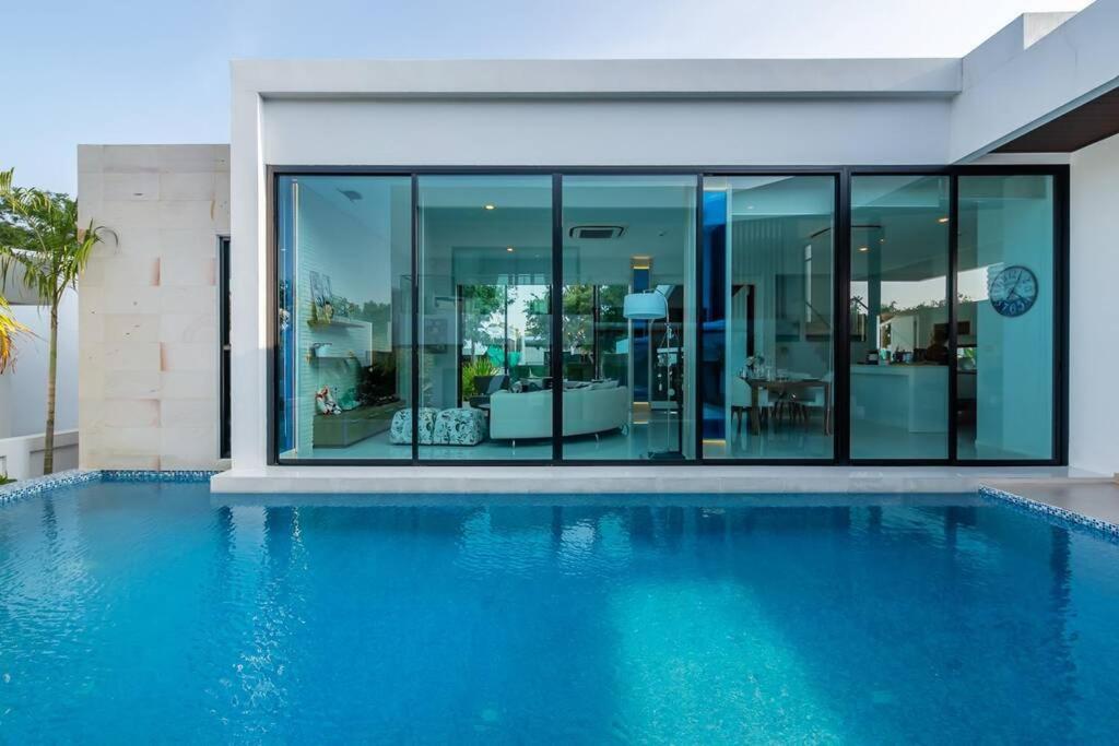 Moevenpick Luxury Villa2fl-private Pool-sha Certified * Na Chom Thian