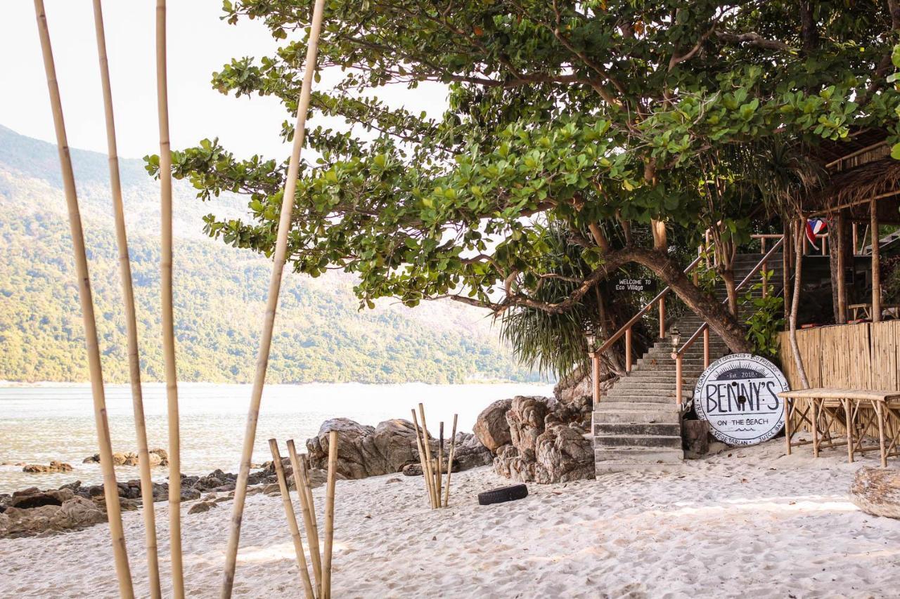 Adang Sea Eco-village Sunset