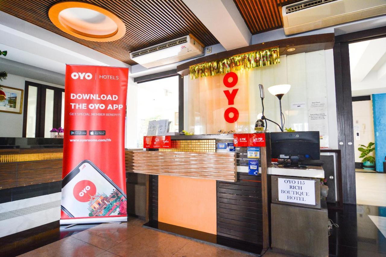 Hotel Oyo 115 Rich Boutique Ban Nong Khang