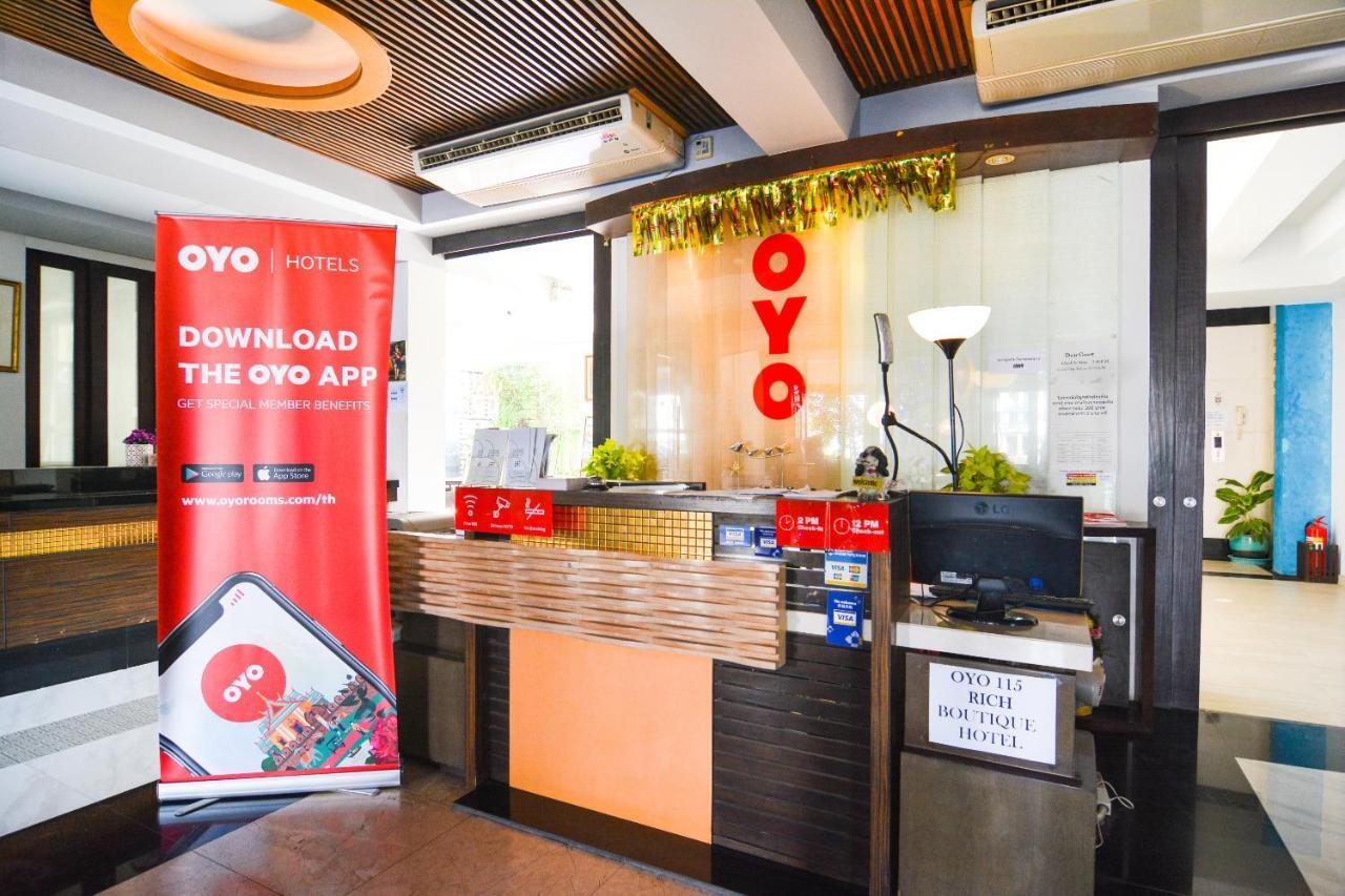 Oyo 115 Rich Boutique