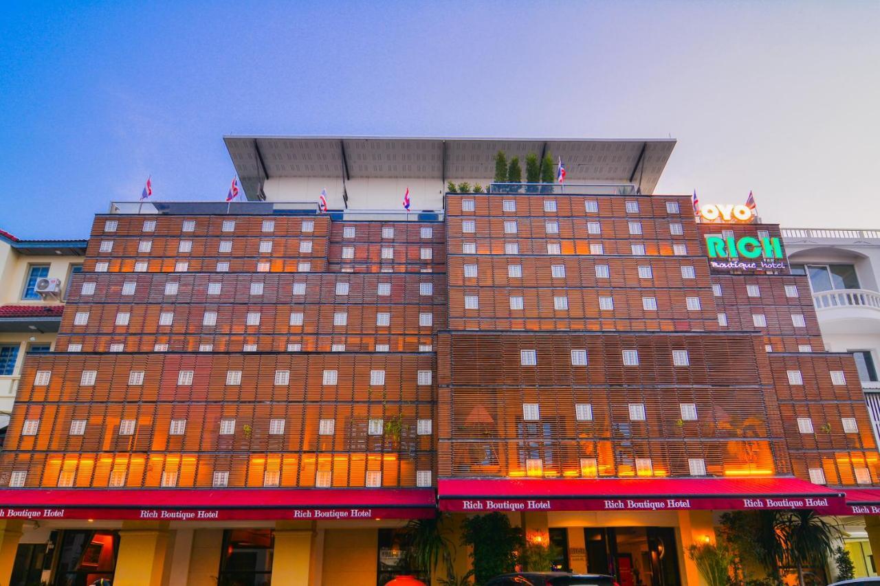 Hotel Oyo 115 Rich Boutique Ban Nong Khang