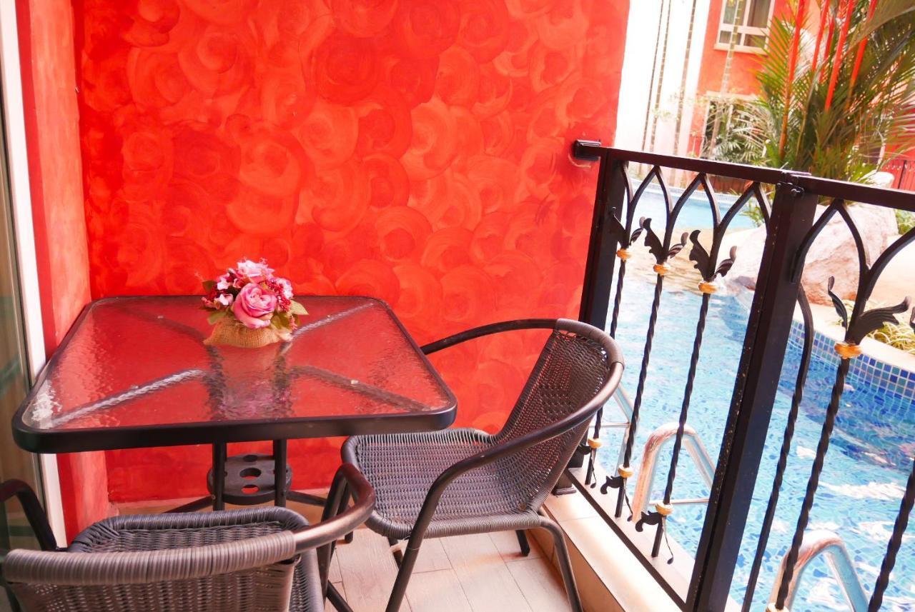 Apartment Seven Seas Pattaya & Sofa Bed *