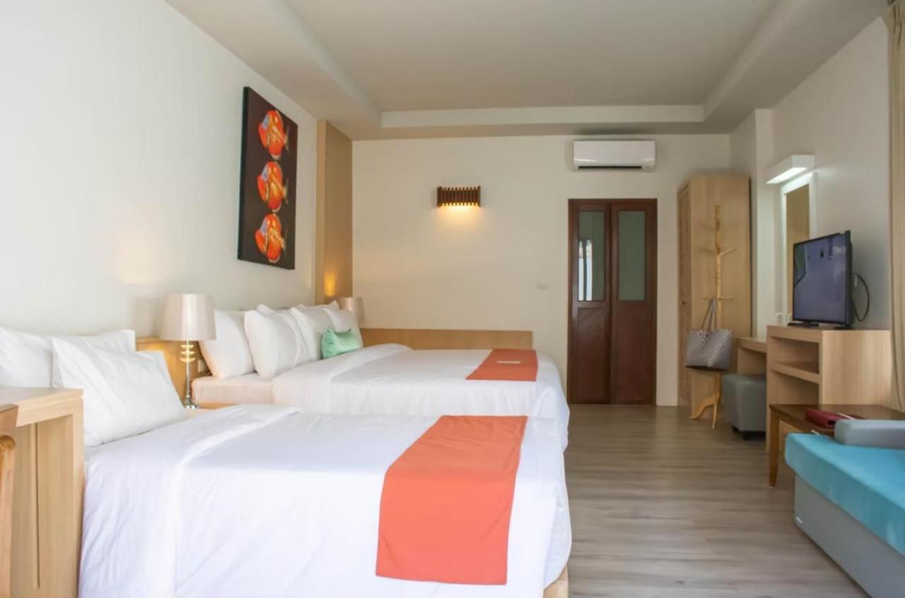 Hotel Cha-cha Krabi Beachfront Ao Nam Mao
