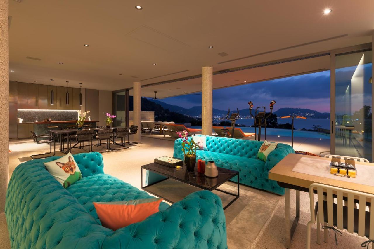 The Cube Ocean View Pool Kalim