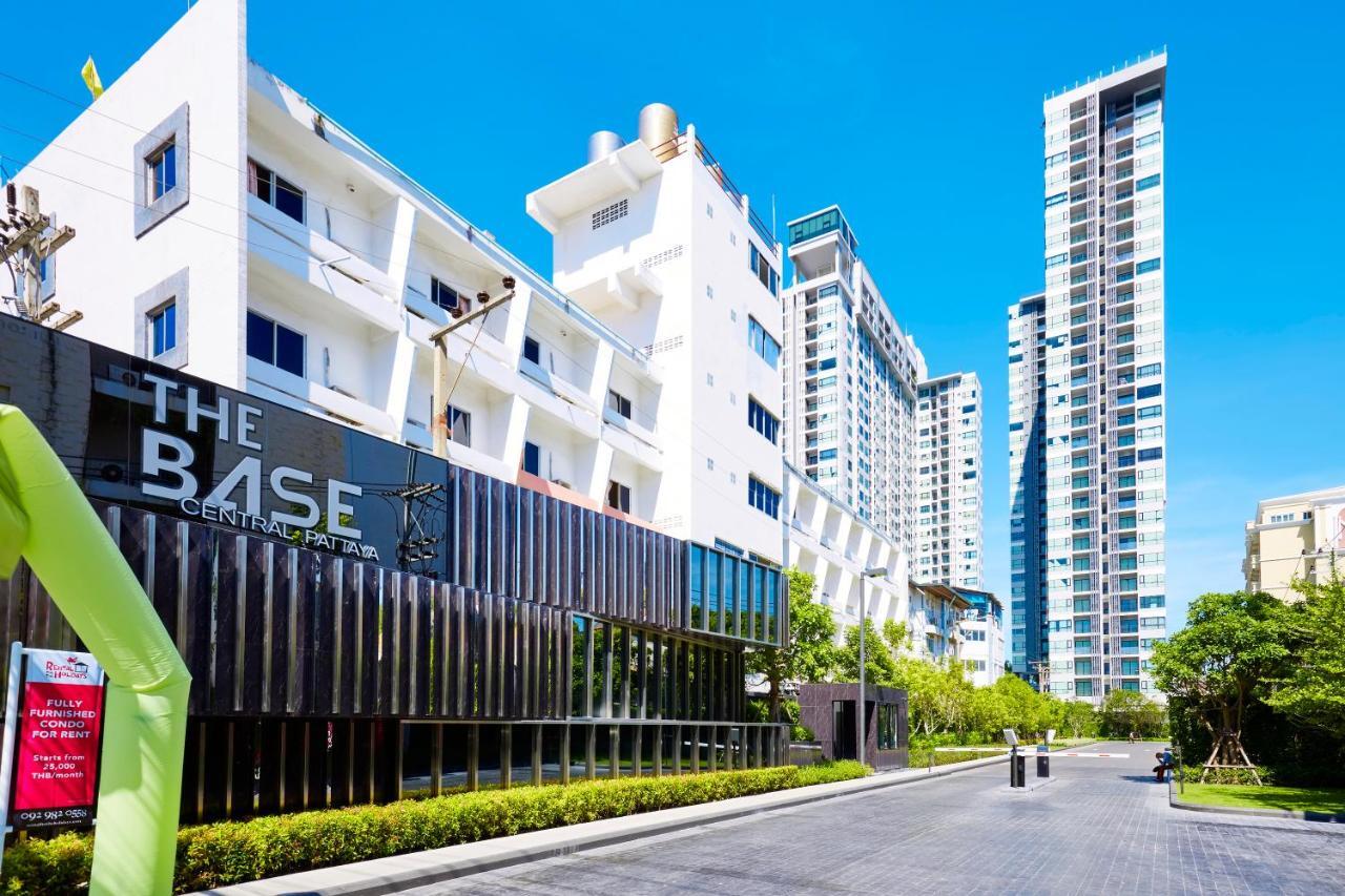 Apartment The Base By Tech Pattaya