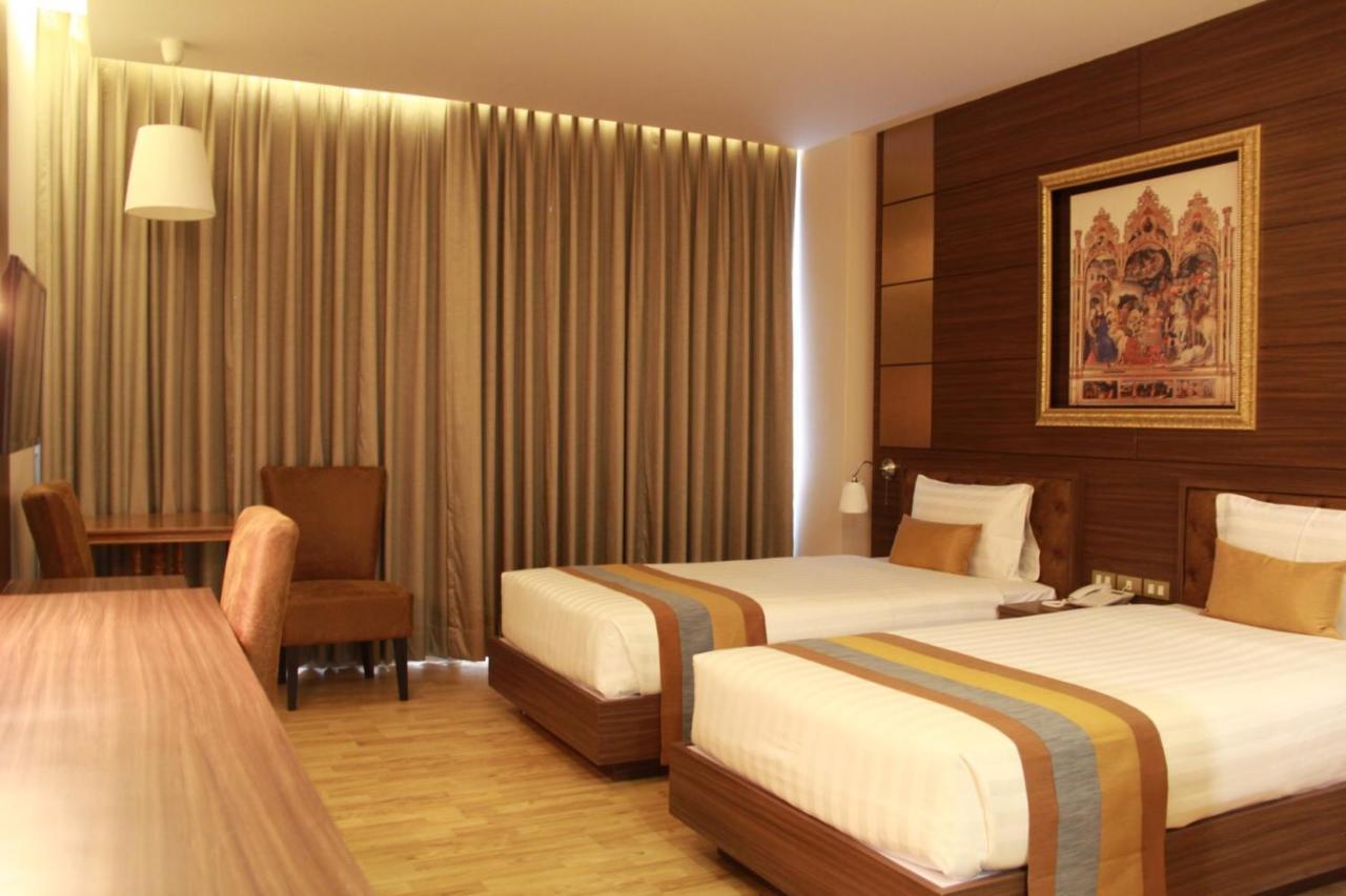 Gallery Design - Sha Extra Hotel