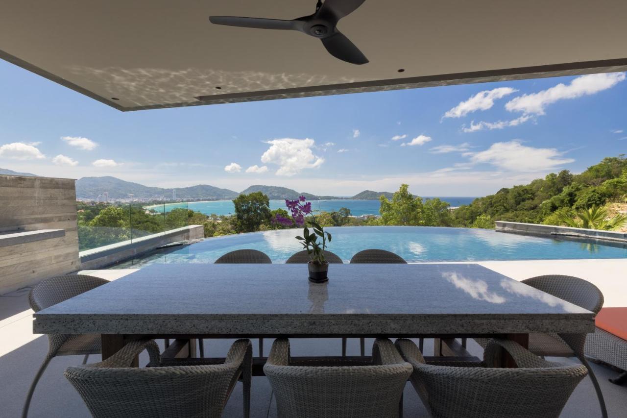 Villa The Cube Ocean View Pool Kalim Patong