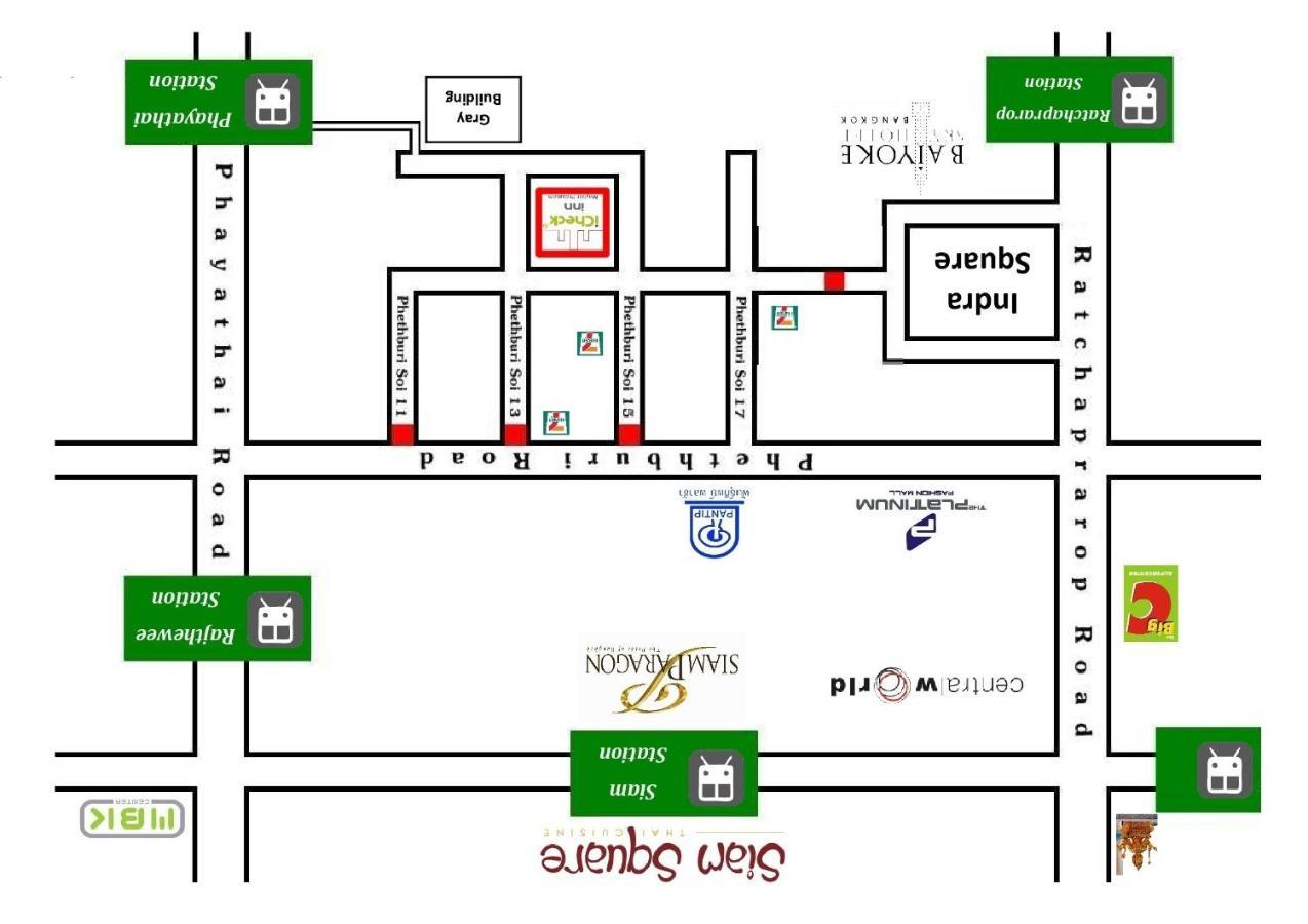Icheck Mayfair Pratunam 3*