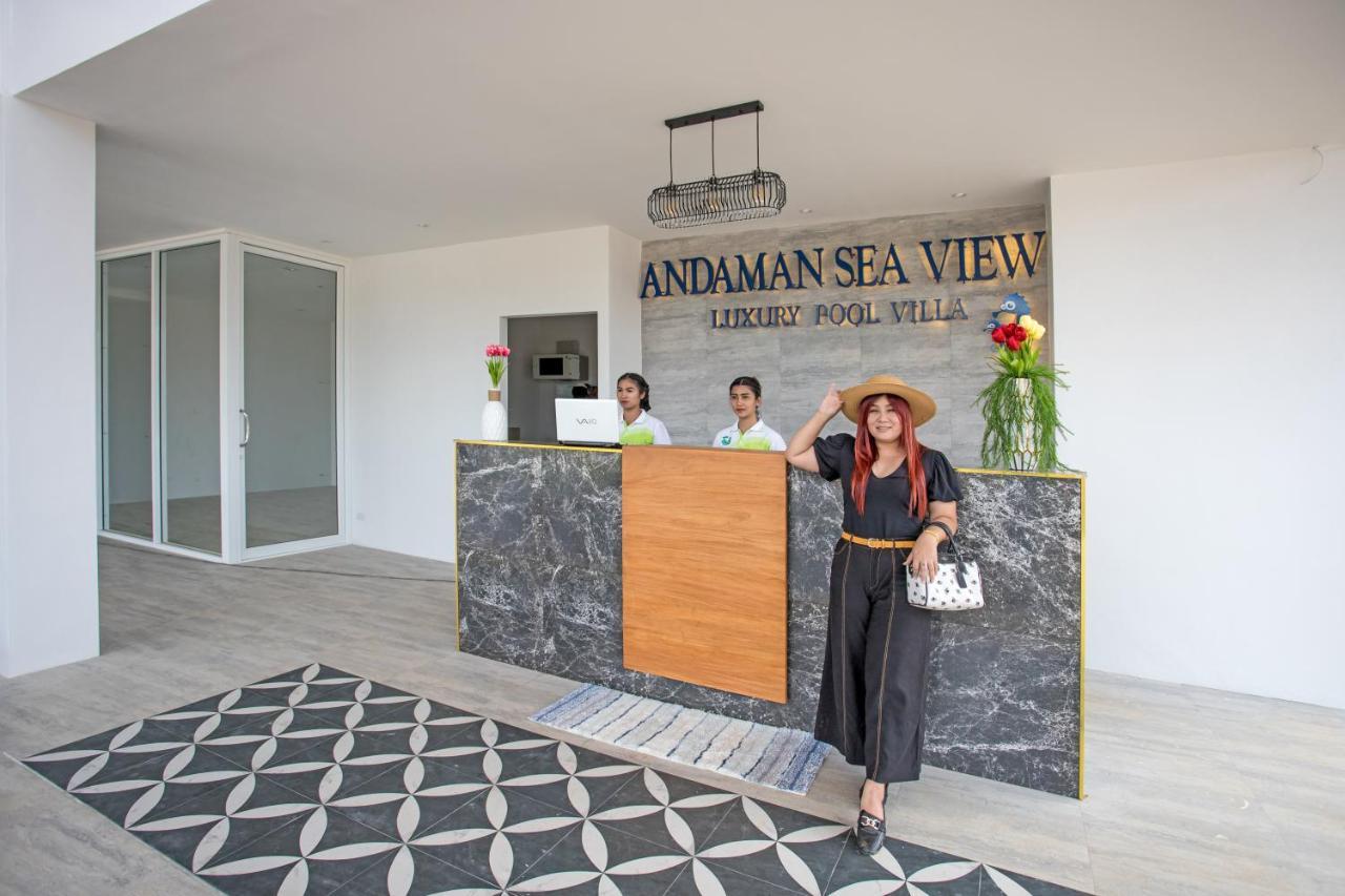 Andaman Sea View Luxury Pool 5* Rawai