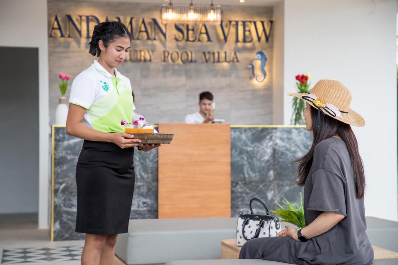 Andaman Sea View Luxury Pool Rawai