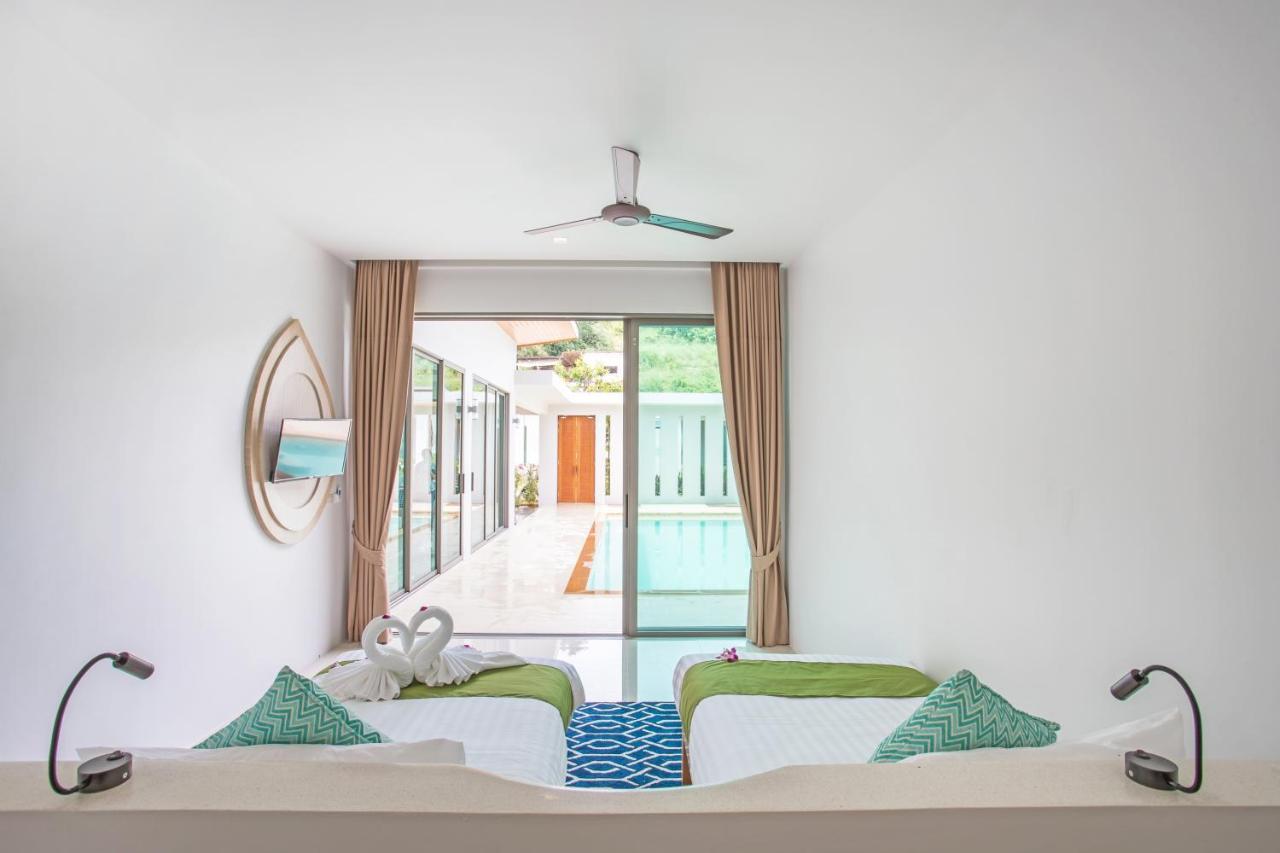 Andaman Sea View Luxury Pool 5* Rawai