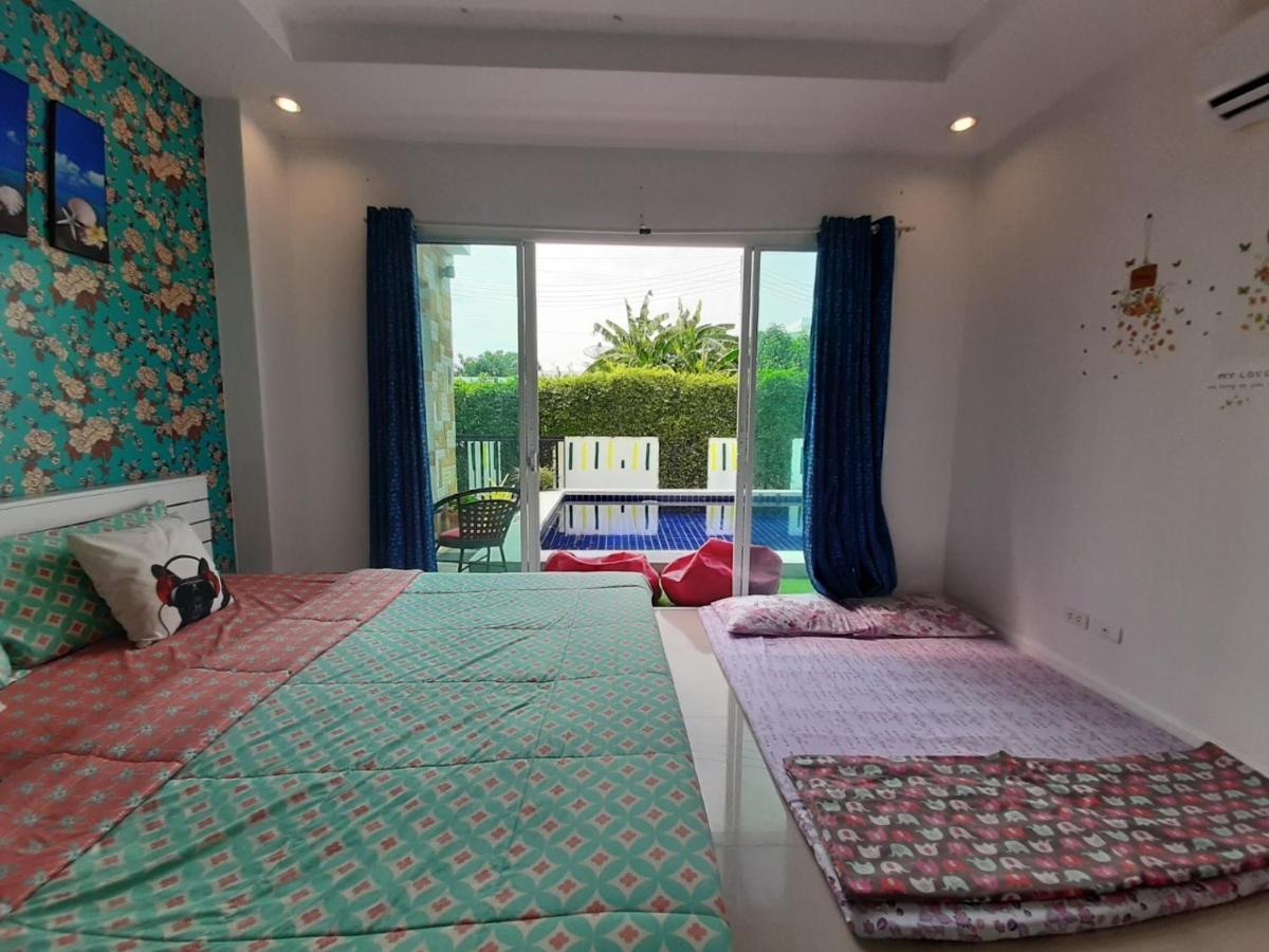 Villa บ้านเขมิกา พูลวิลล่า พัก 4-15 คน คาราโอเกะ ปาตี้ ปิ้งย่าง *