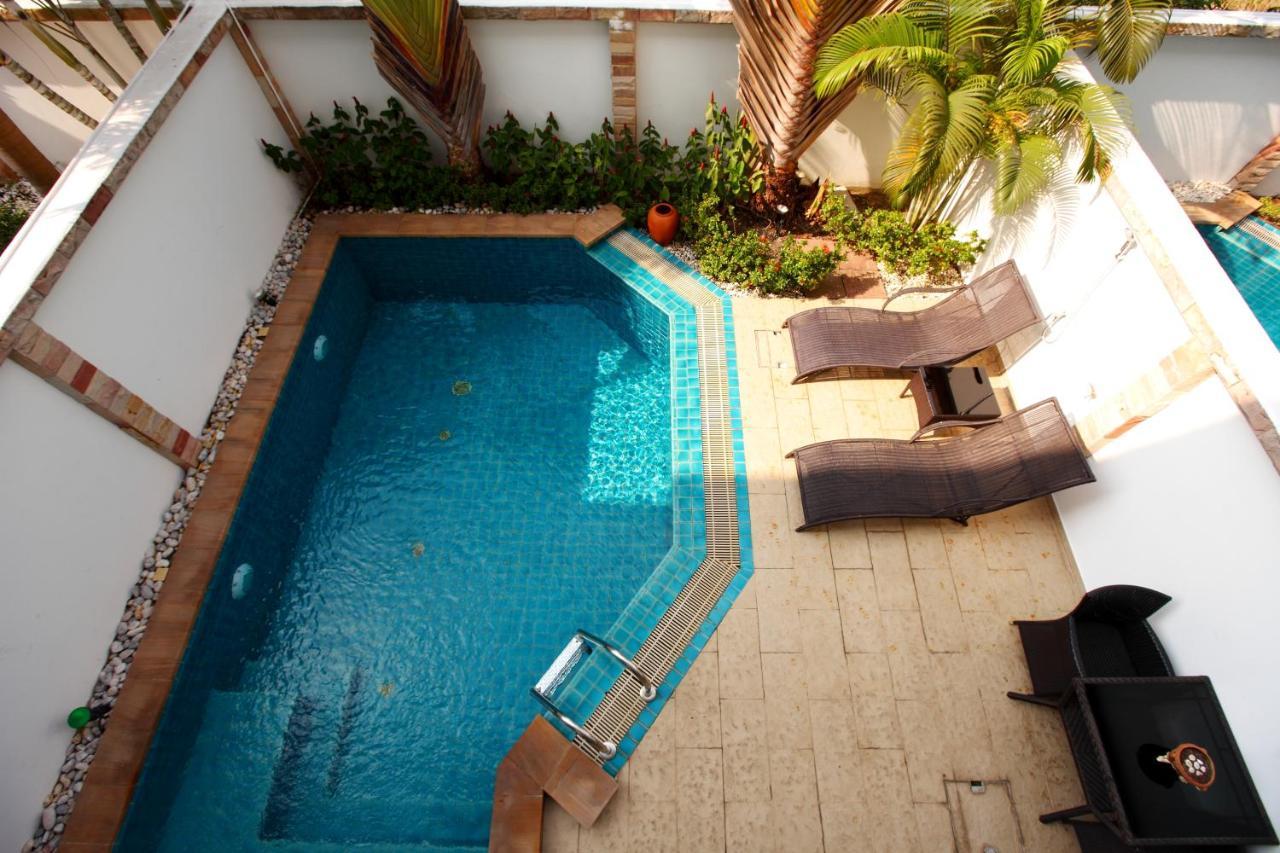 Pousada Hidden Palm Pool