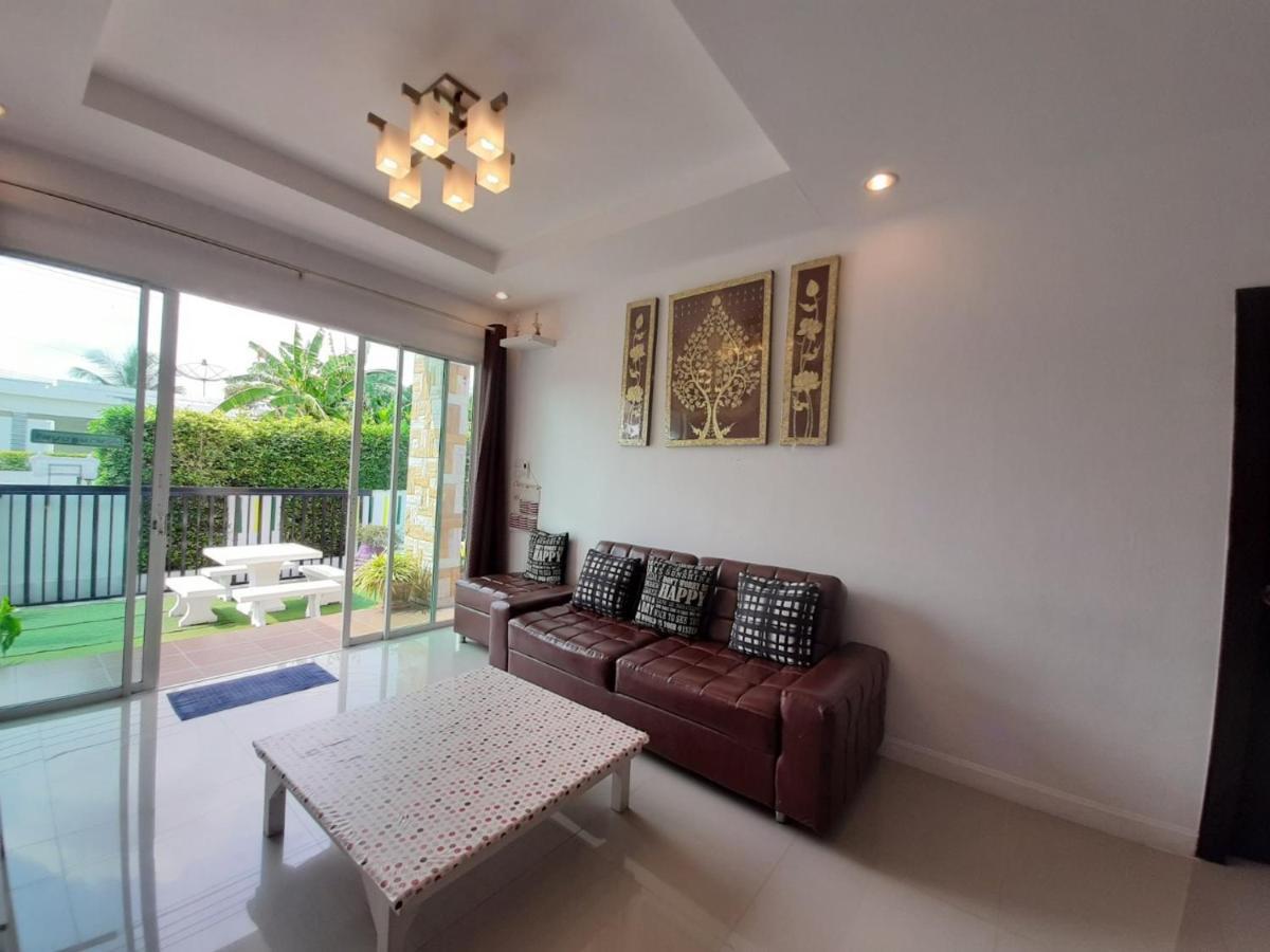 บ้านเขมิกา พูลวิลล่า พัก 4-15 คน คาราโอเกะ ปาตี้ ปิ้งย่าง Villa Hua Hin