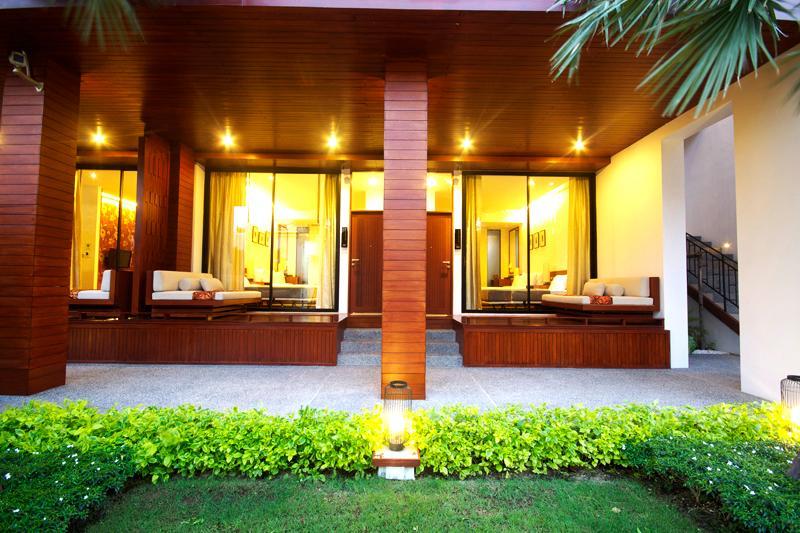 Resort Tri-shawa Klong Wan