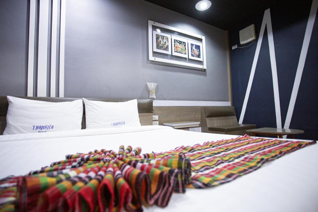 Hotel Thansila Resort&garden Buriram