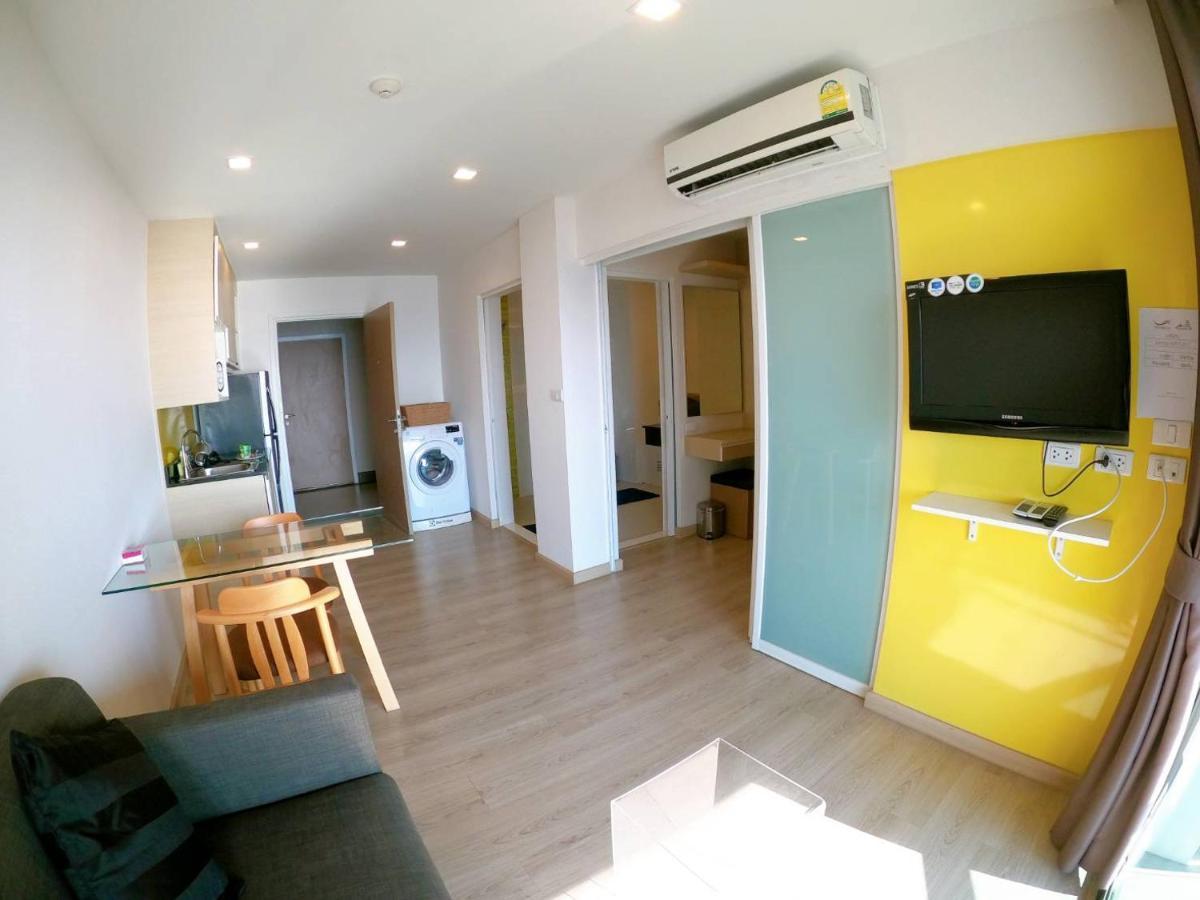 Sonrisa Srirachaที่พักติดทะเล Aparthotel Si Racha