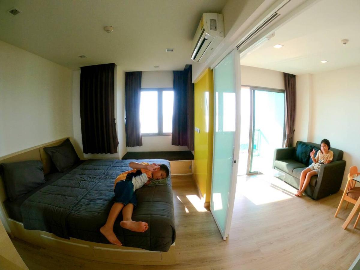 Aparthotel Sonrisa Srirachaที่พักติดทะเล Si Racha