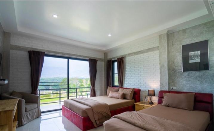 Overview Resort Khao Kho