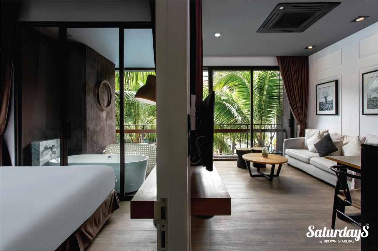 Onebedroom With Balcony At Saturdays Apartamento Rawai