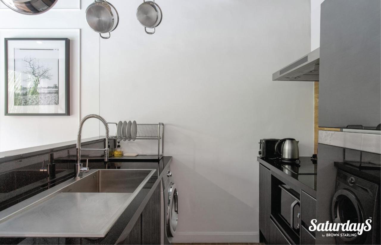 Onebedroom With Balcony At Saturdays Apartamento