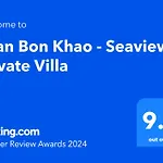 Baan Bon Khao - Seaview Private Villa