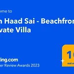 Ban Haad Sai - Beachfront Private Villa