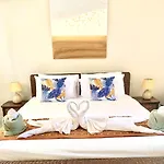 Beachfront Villa Charmant With Private Pool