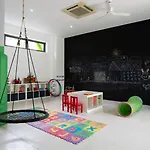 Absolute Luxury Villa Malouna- Beachfront 6 Bedrooms Plus 2 Kids Bunk Room